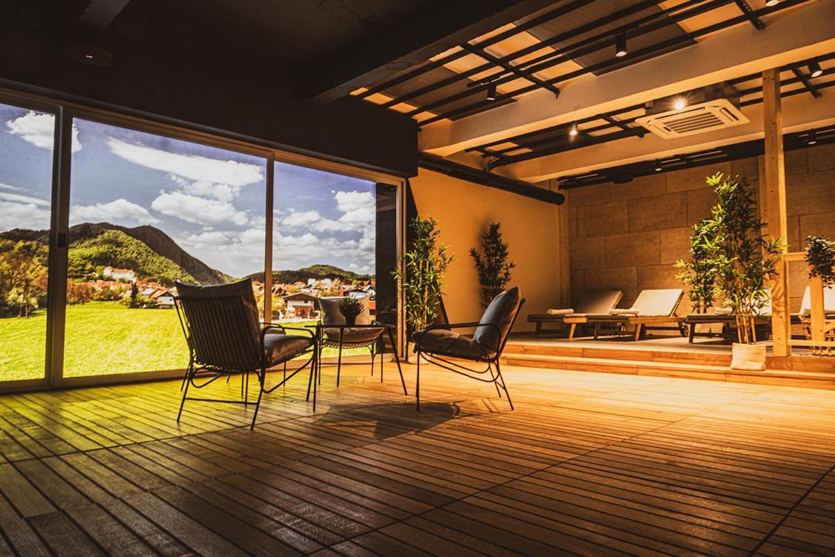 Hotel Lonca Škofja Loka Eksteriør billede