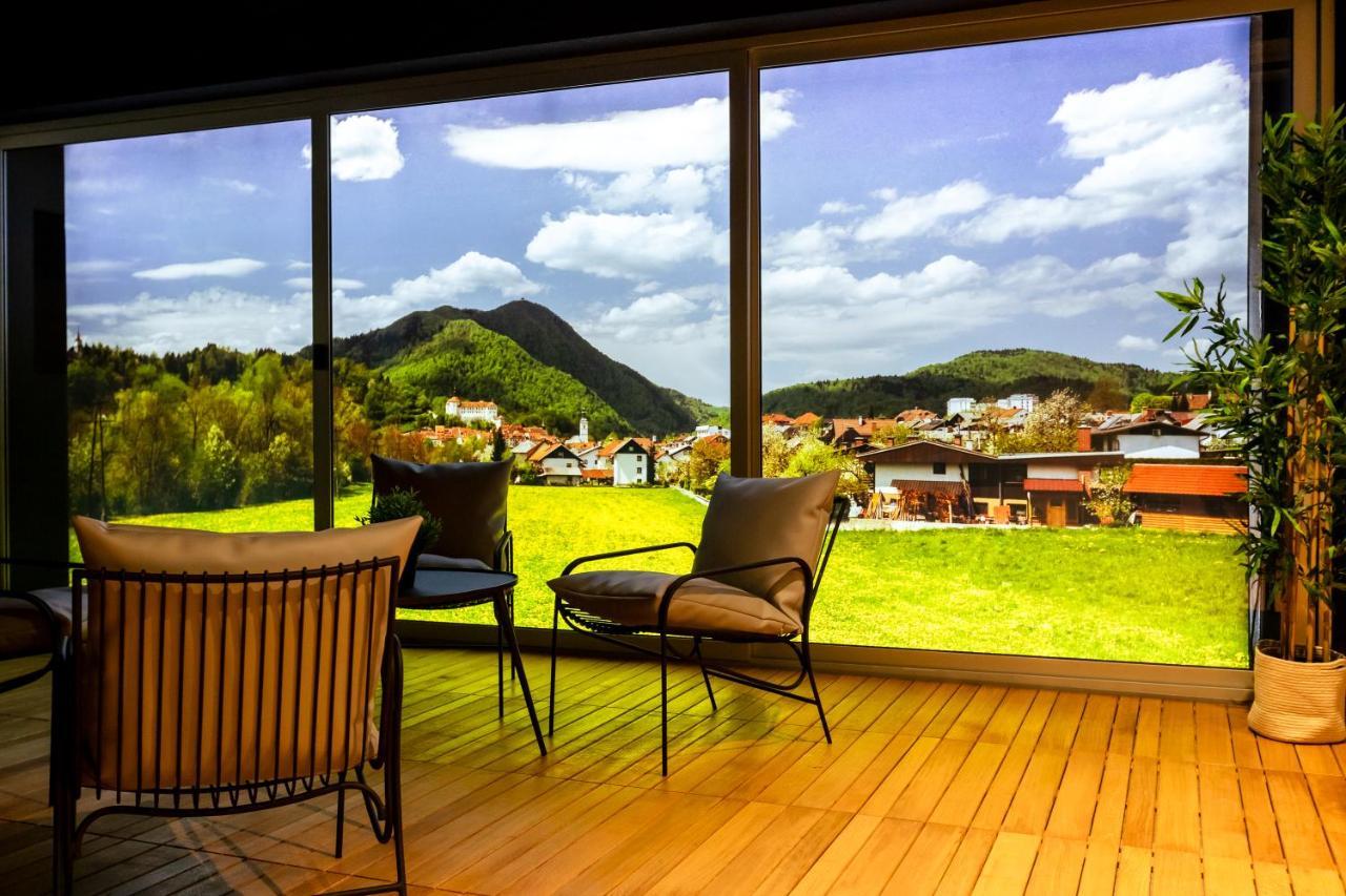 Hotel Lonca Škofja Loka Eksteriør billede