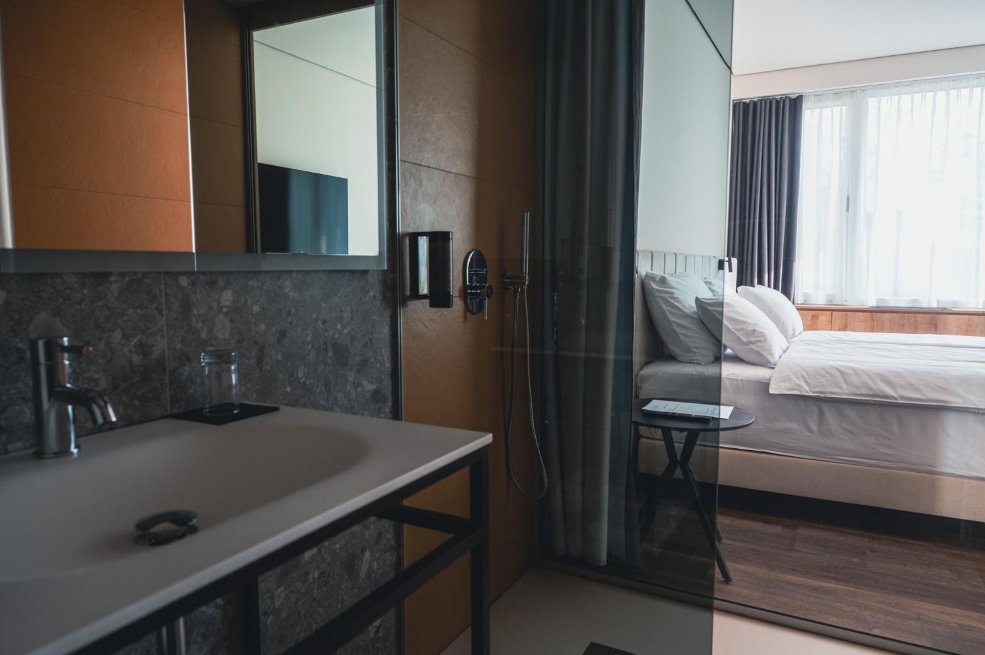 Hotel Lonca Škofja Loka Eksteriør billede